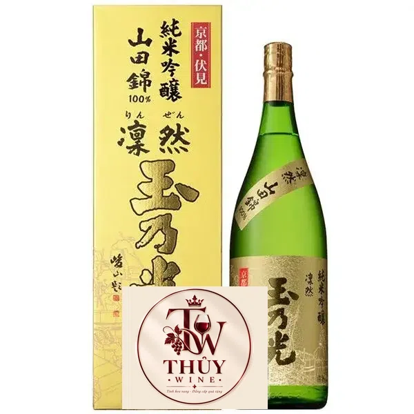 Rượu Sake Junmai Ginjo Rinzen