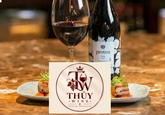 Rượu Vang Nam Phi PROTEA SHIRAZ