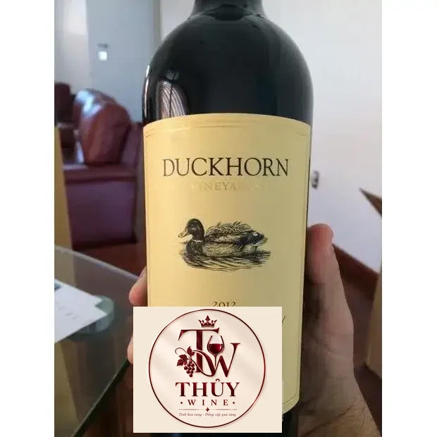 Vang Mỹ Duckhorn Three Palms Vineyard Merlot Napa Valley