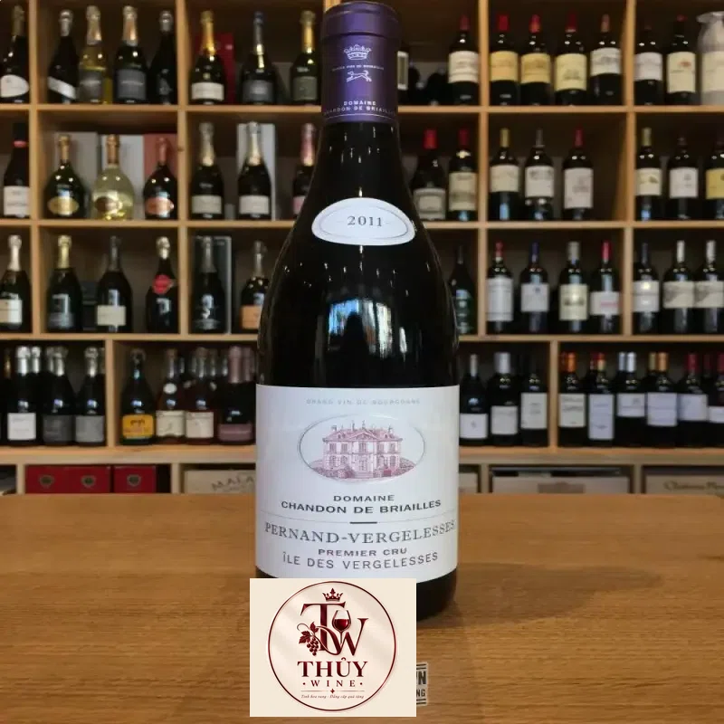 Vang Pháp Pernand Vergelesses Premier Cru Chandon de Briailles