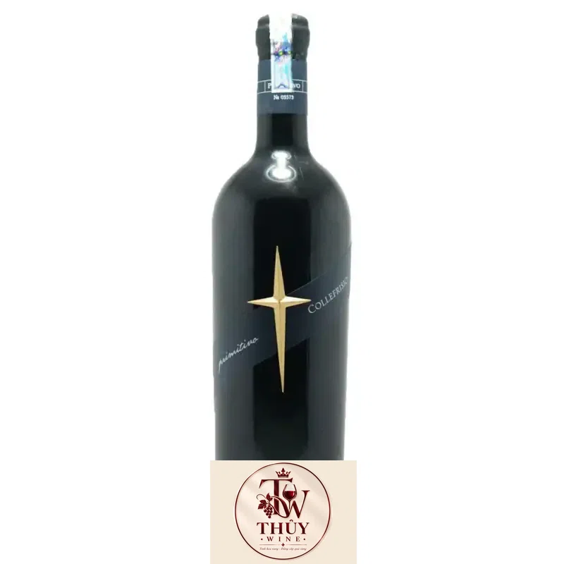 Vang Ý Collefrisio Primitivo Salento uống ngon
