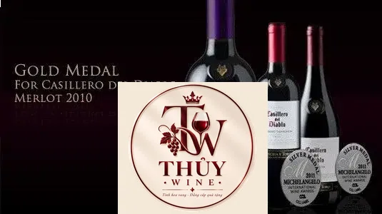 Vang Chile CASILLERO DEL DIABLO Merlot