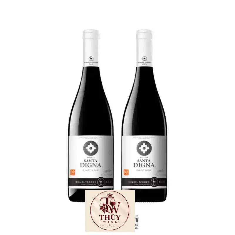 Vang Chile Santa Digna Pinot Noir