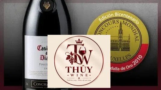 Vang Chile Casillero Del Diablo Pinot Noir