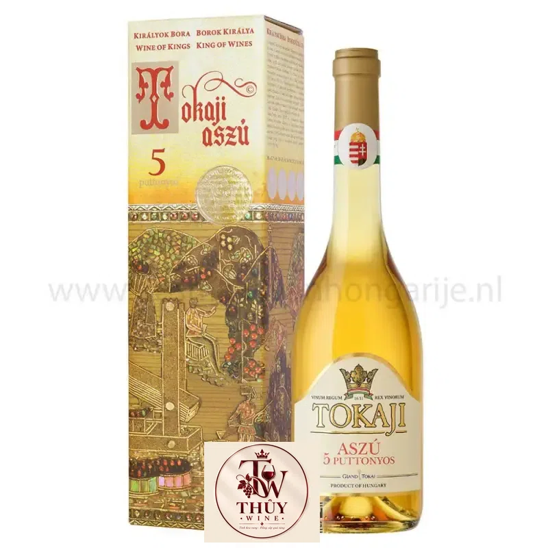 Rượu Vang Tokaji Aszú 5 Puttonyos uống ngon