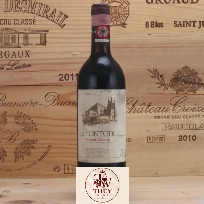 vang y fontodi chianti classico giá bao nhiêu