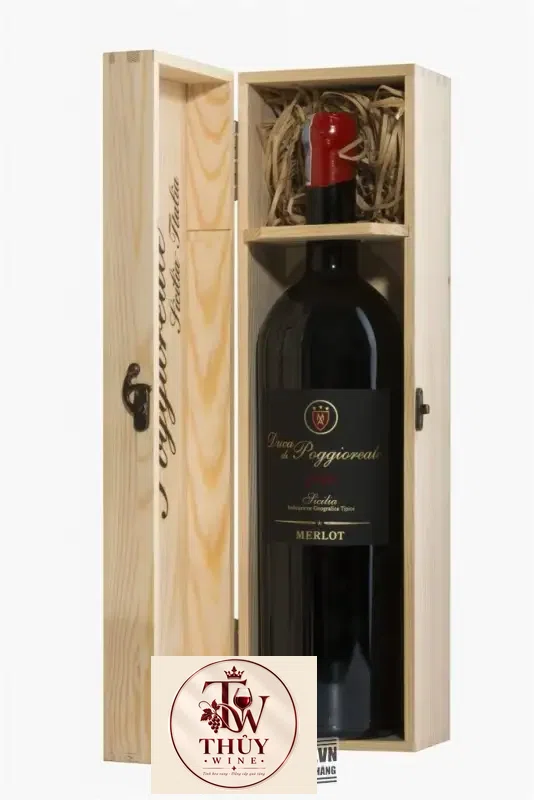 Duca Di Poggioreale Merlot 1999