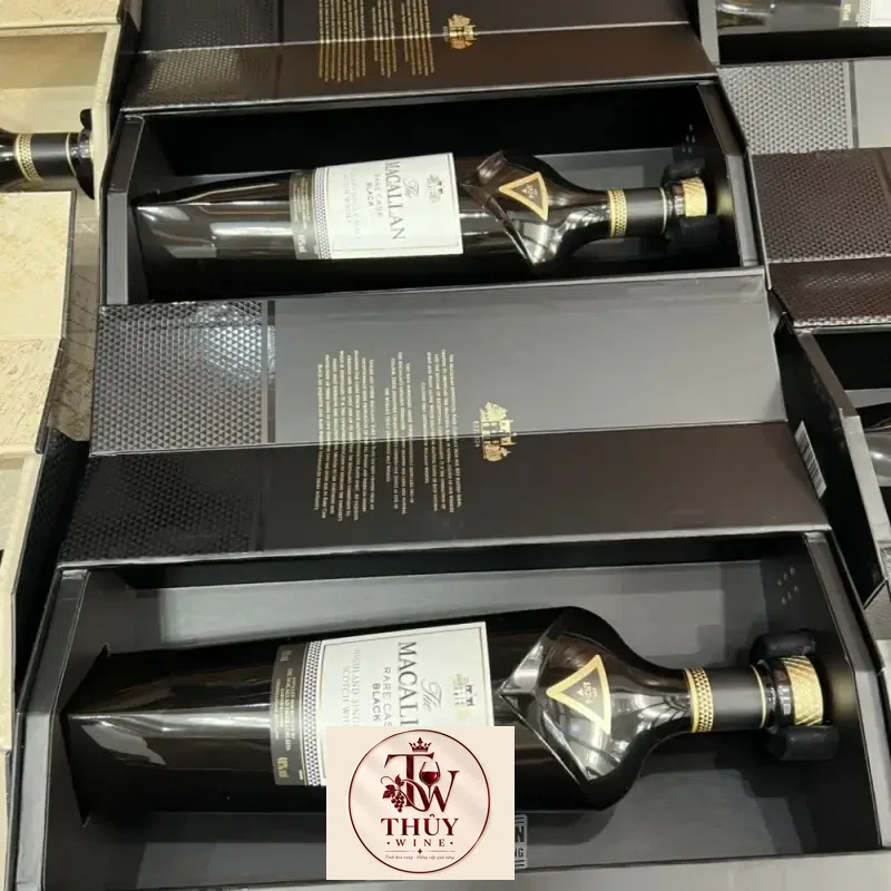 Mua ruou macallan rare cask black giá rẻ tại Hà Nội