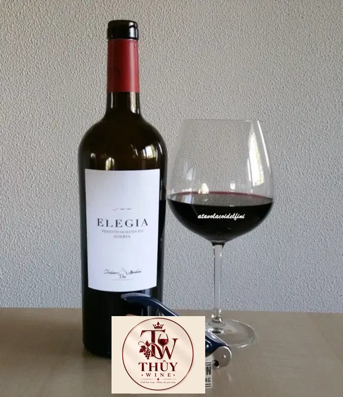 Rượu Vang Ý ELEGIA PRIMITIVO DI MANDURIA RISERVA