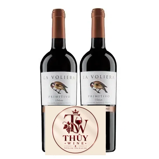 Rượu vang La Voliera Primitivo Salento IGT