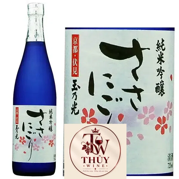 Rượu Junmai Ginjo Sasanigori