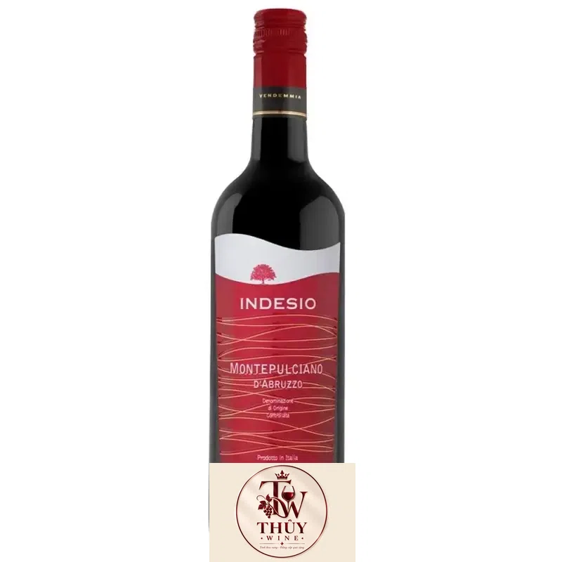 Vang Ý Indesio Montepulciano d Abruzzo