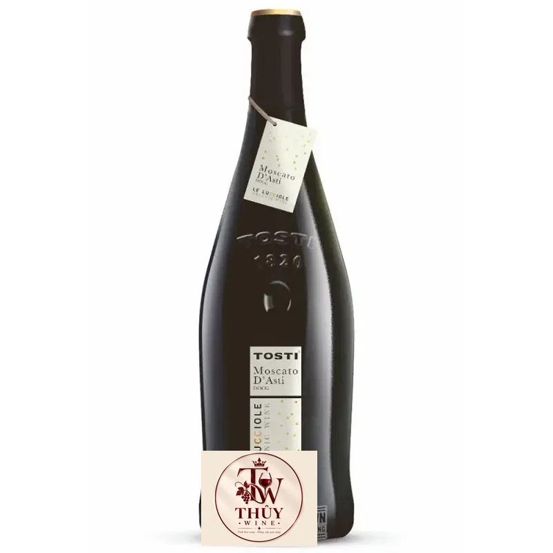 Rượu Vang Ý Tosti 1820 Le Luccione Moscato DAsti Organic cao cấp