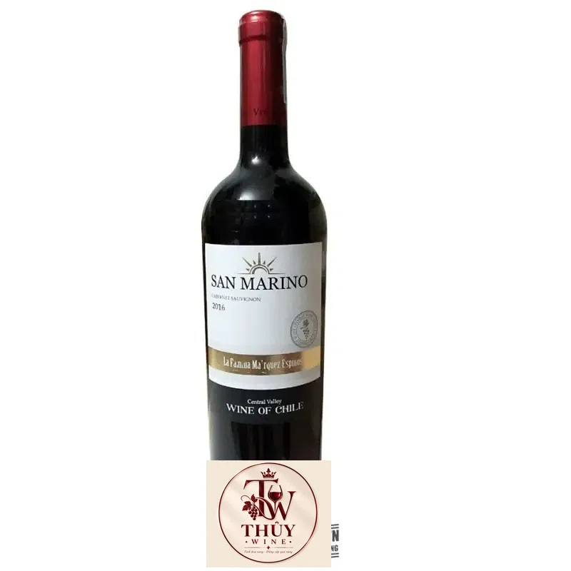 Vang Chile San Marino Cabernet Sauvignon