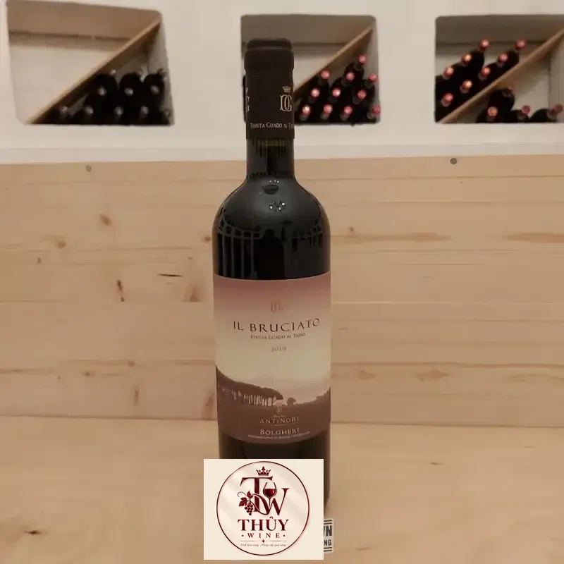 Vang Ý Il Bruciato Bolgheri Marchesi Antinori