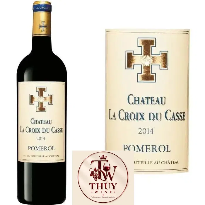 Vang Pháp Chateau La Croix Du Casse Pomerol