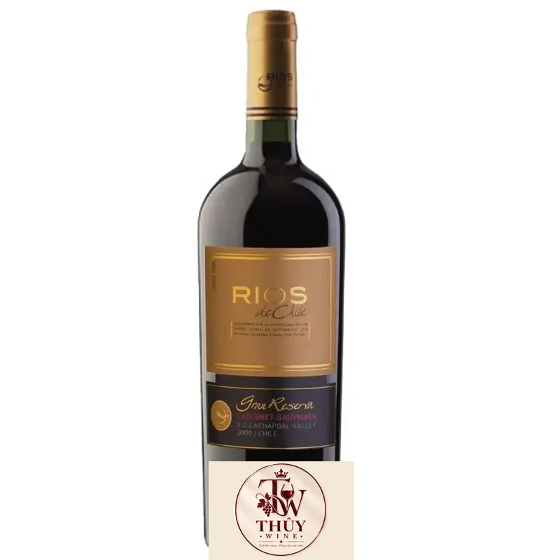 Vang Chile RIOS de Chile Gran Reserva Cabernet Sauvignon