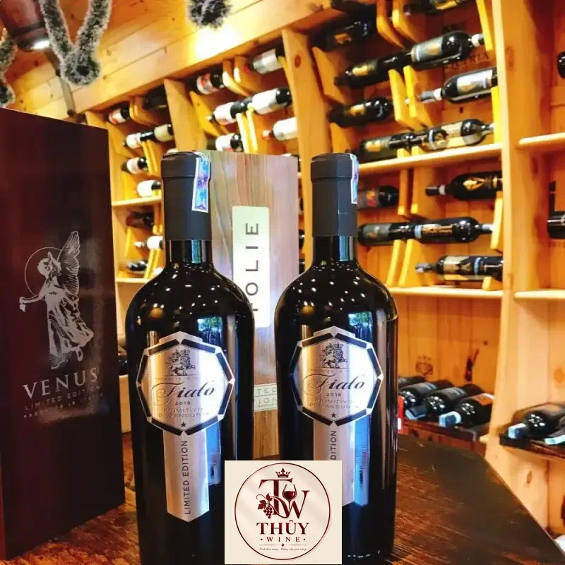 Rượu vang Fiato Primitivo