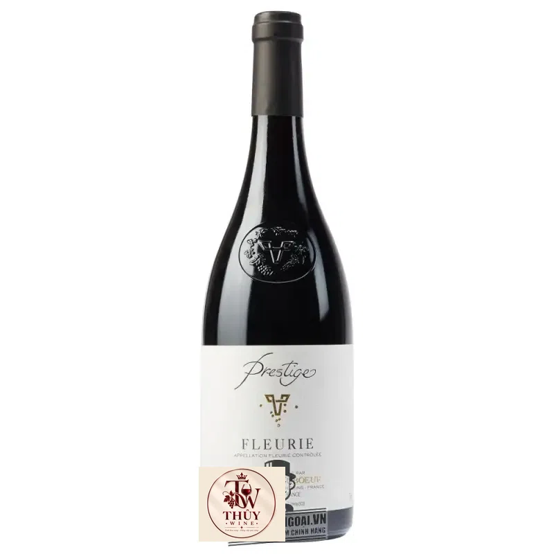 Vang Pháp Georges Duboeuf Fleurie Cuvee Prestige Cao Cấp