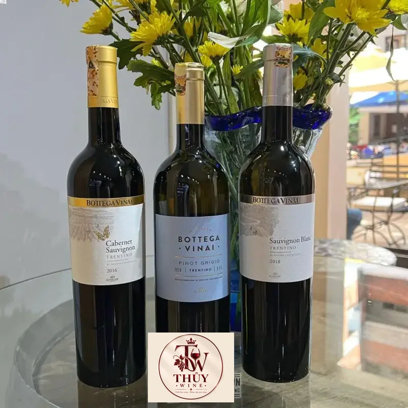 Địa chỉ bán vang y bottega vinai pinot grigio giá rẻ tại Hà Nội