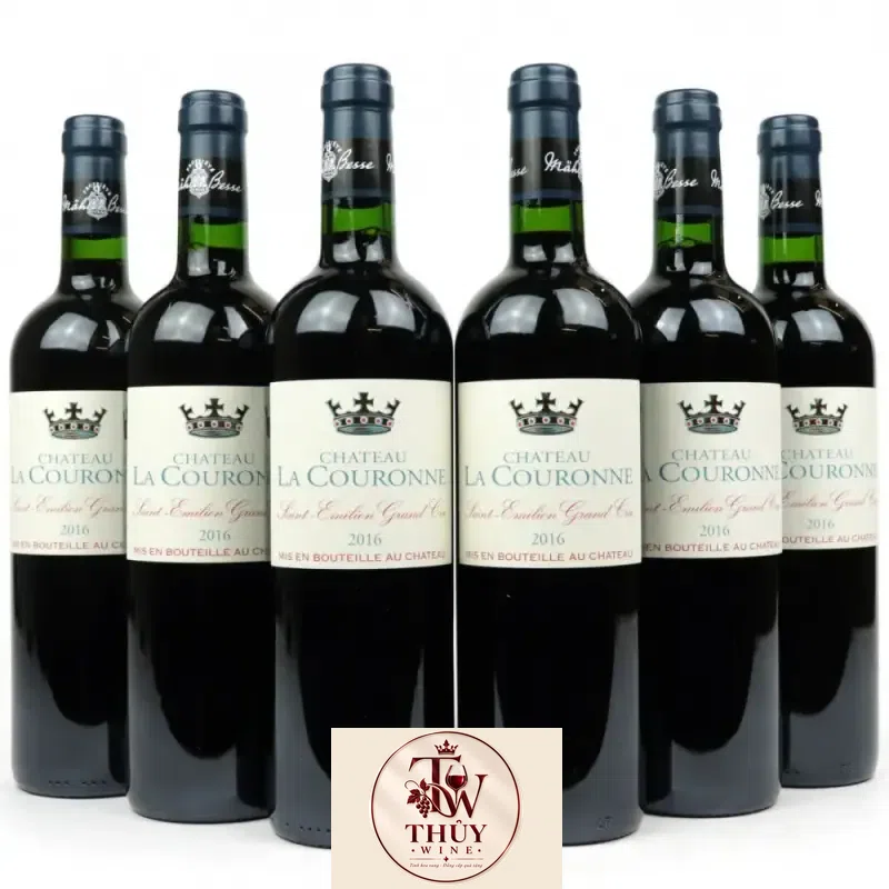 Vang Pháp Chateau La Couronne Saint Emilion Grand Cru uống ngon