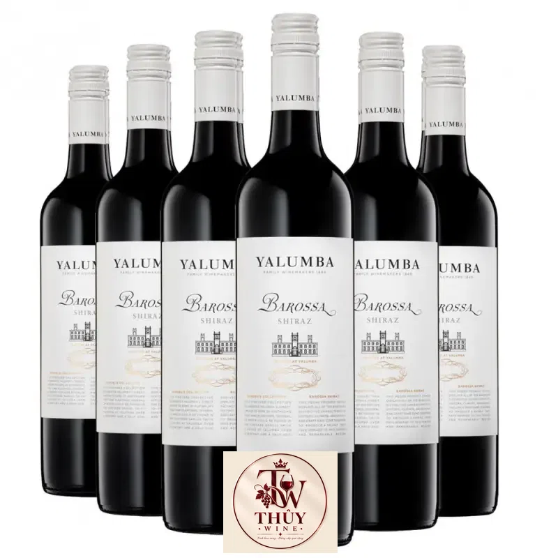 Mua ruou vang yalumba barossa shiraz samuel collection giá rẻ tại Hà Nội
