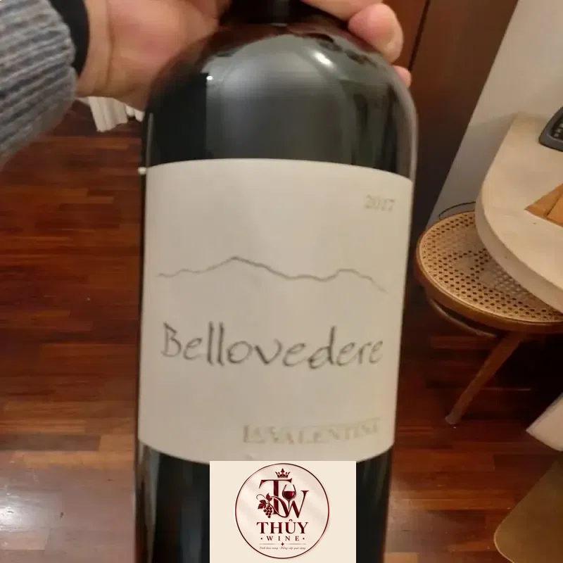 Mua vang y bellovedere montepulciano la valentina giá rẻ tại Sài Gòn
