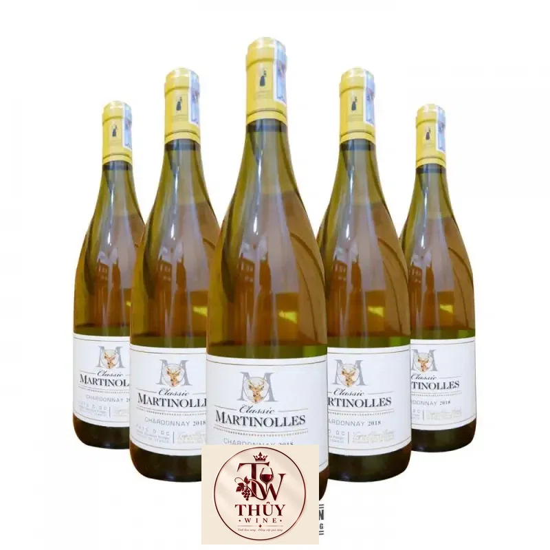 Địa chỉ bán vang phap martinolles domaine chardonnay classic pays doc giá rẻ tại Sài Gòn