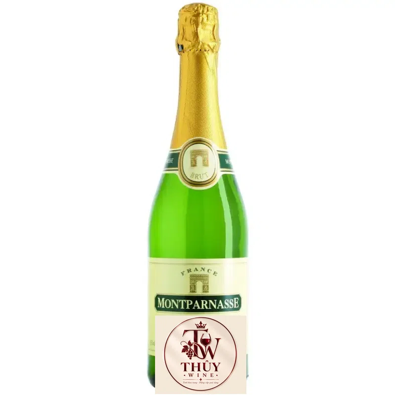 Rượu Vang Nổ Montparnasse Vin Mousseux Brut Sparkling