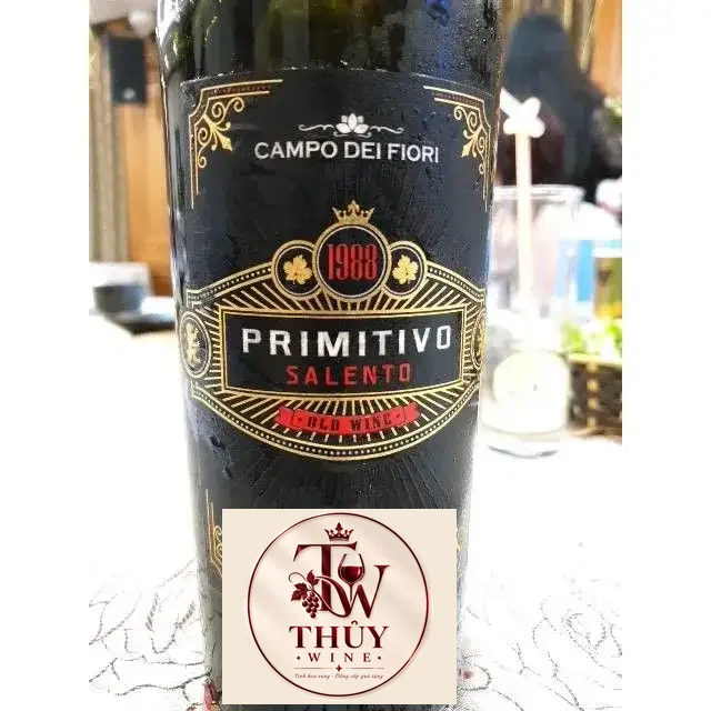 Vang Ý CAMPO DEI FIORI 1988 PRIMITIVO SALENTO