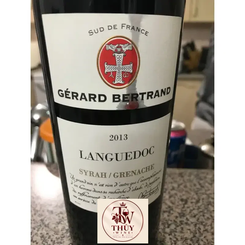 vang phap gerard bertrand terroir languedoc giá bao nhiêu