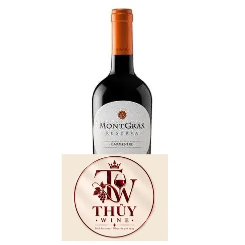 Vang Chile MONTGRAS Reserva Carmenere