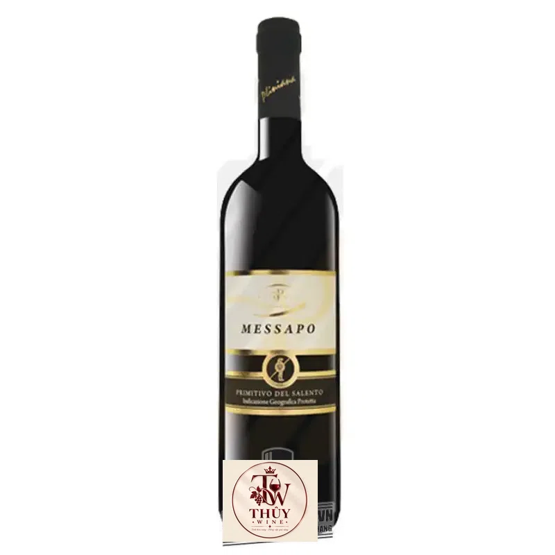Rượu vang Messapo Rosso Primitivo Salento IGP uống ngon