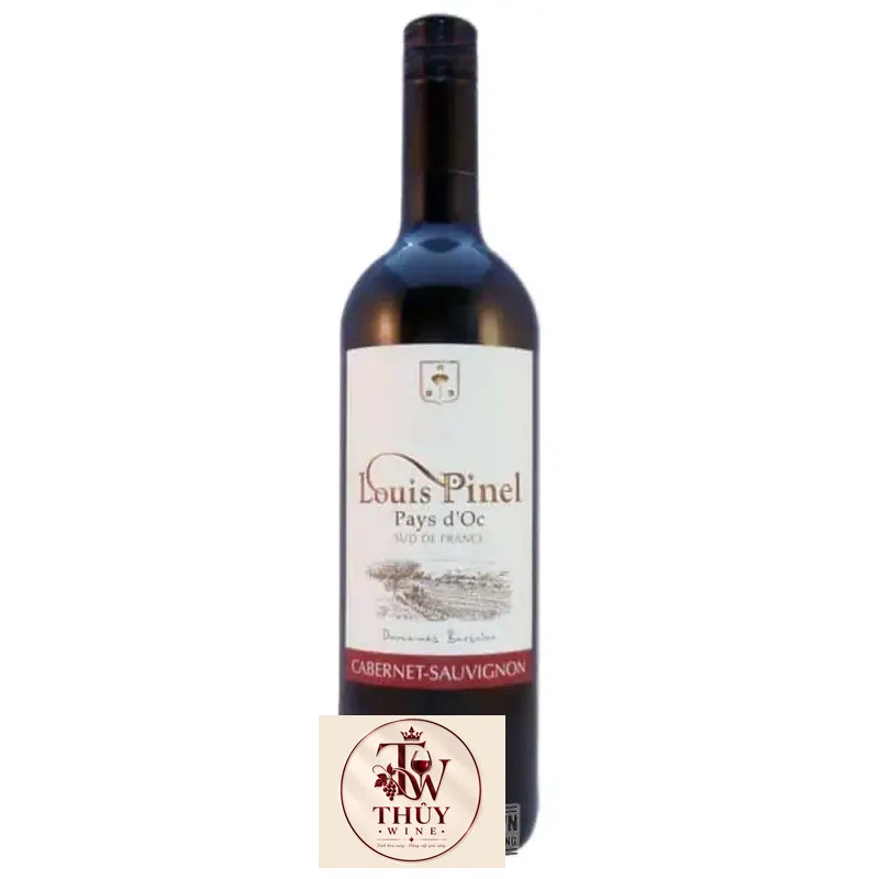 Vang Pháp Louis Pinel Merlot