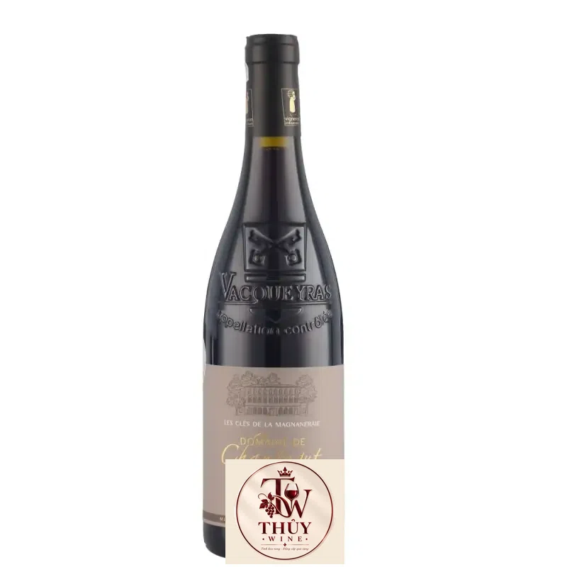 Vang Pháp Vacqueyras Domaine De Chantegut