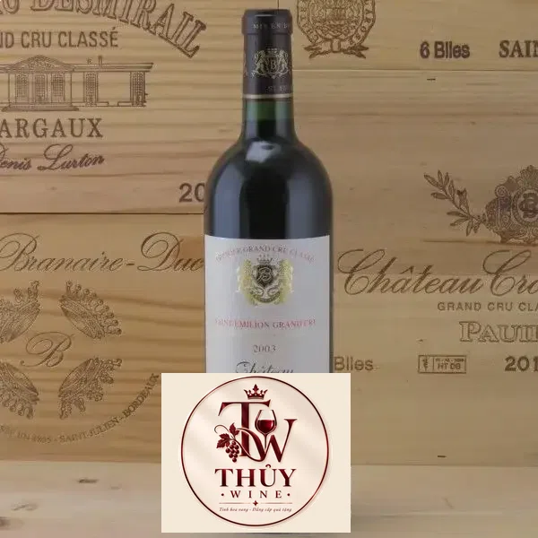 Vang Pháp Chateau Beau Sejour Becot Grand Cru St Emilion