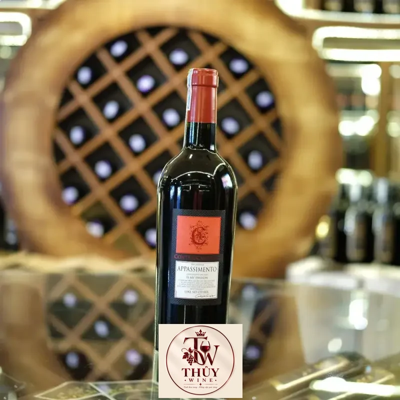 Rượu Vang Ý Appassimento Negroamaro Passito Salento uống ngon