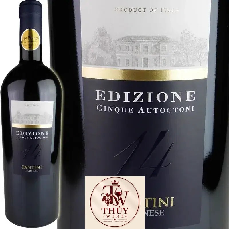 Vang Ý EDIZIONE CINQUE AUTOCTONI FANTINI FARNESE