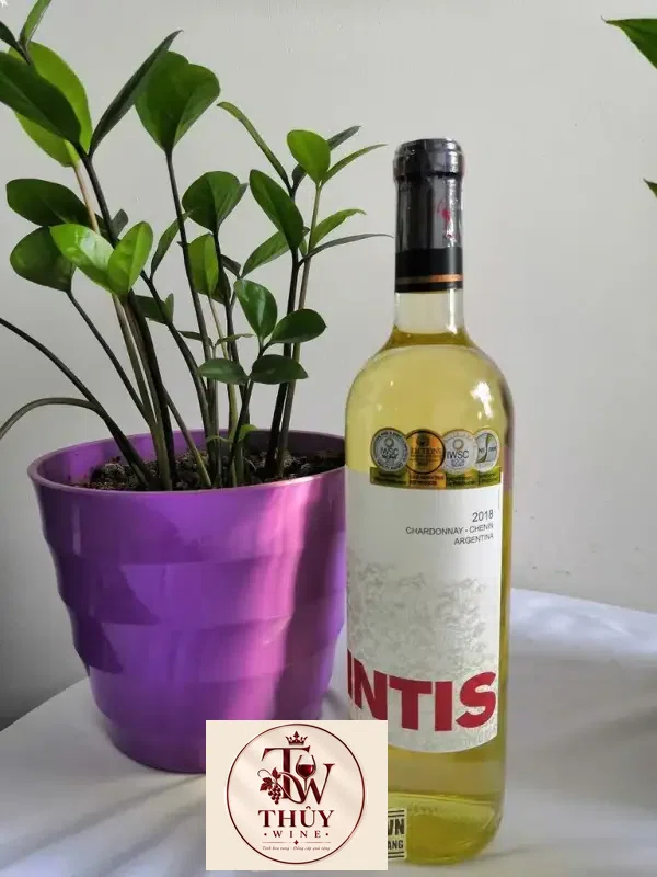 Vang ARGENTINA INTIS CHARDONNAY CHENIN