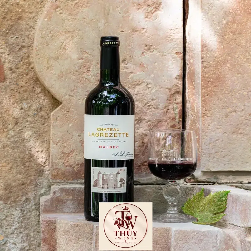 Vang Pháp Chateau Lagrezette Malbec thượng hạng