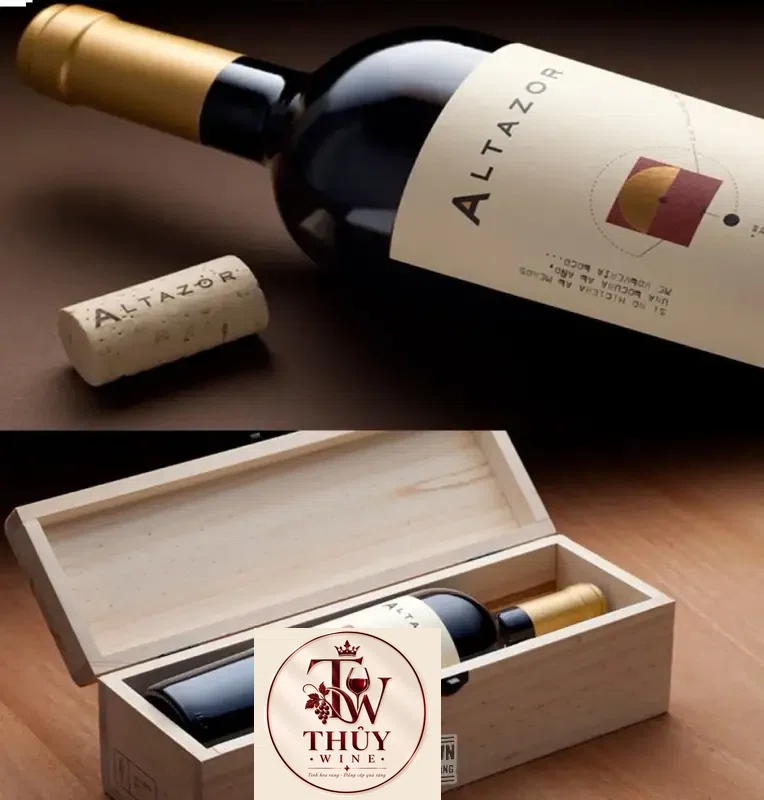 Vang Chile Altazor Cabernet Sauvignon (hộp gỗ)