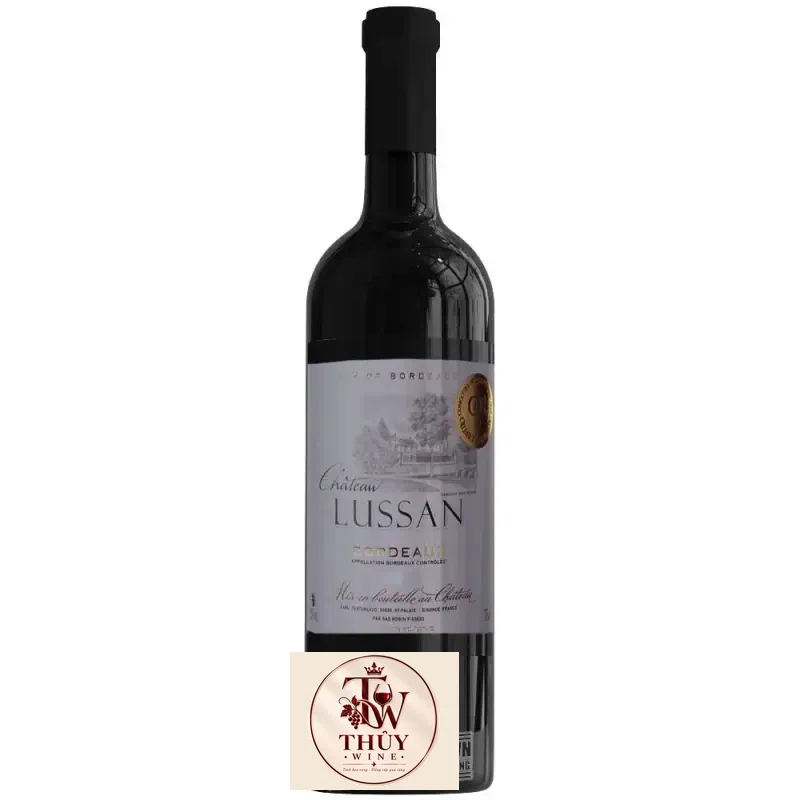 Địa chỉ bán vang phap chateau lussan bordeaux giá rẻ tại Sài Gòn