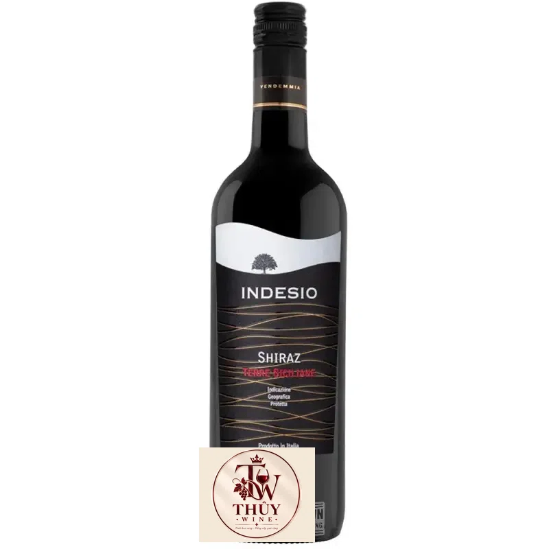 Vang Ý Indesio Shiraz
