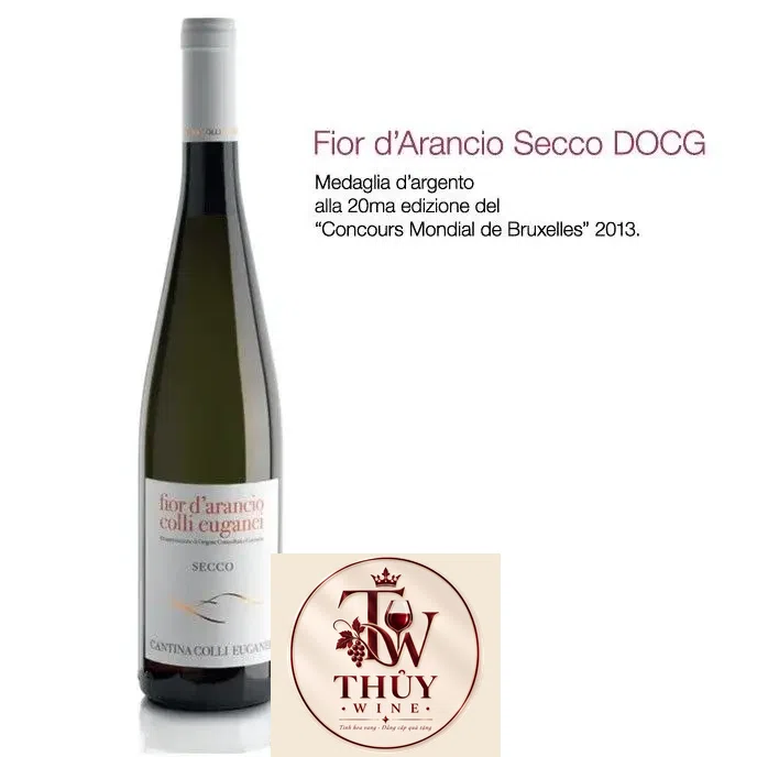 Vang Ý FIOR D'ARANCIO COLLI EUGANEI SECCO CANTINA COLLI EUGANEI