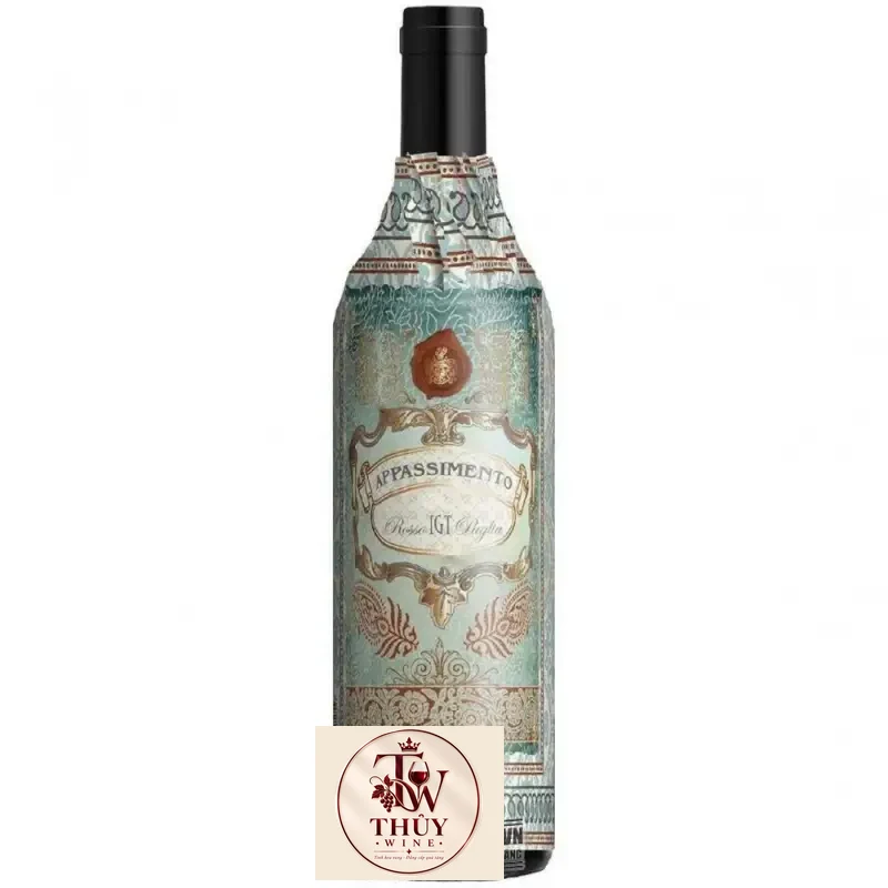 Vang Ý Appassimento Rosso Puglia IGT Botter Cao cấp