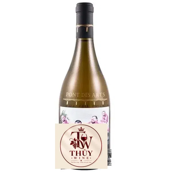Vang Pháp Pont des Arts Yue Minjun Bourgogne Meursault