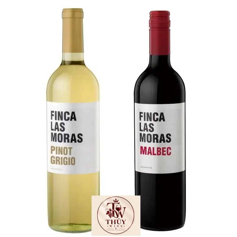 Rượu vang Finca las Moras Varietales (Red - White)