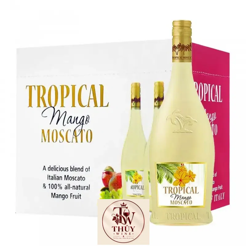 Vang Ý Tropical Mango Moscato Piemonte