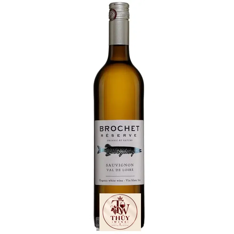 Vang Pháp Brochet Reserve Sauvignon Blanc thượng hạng