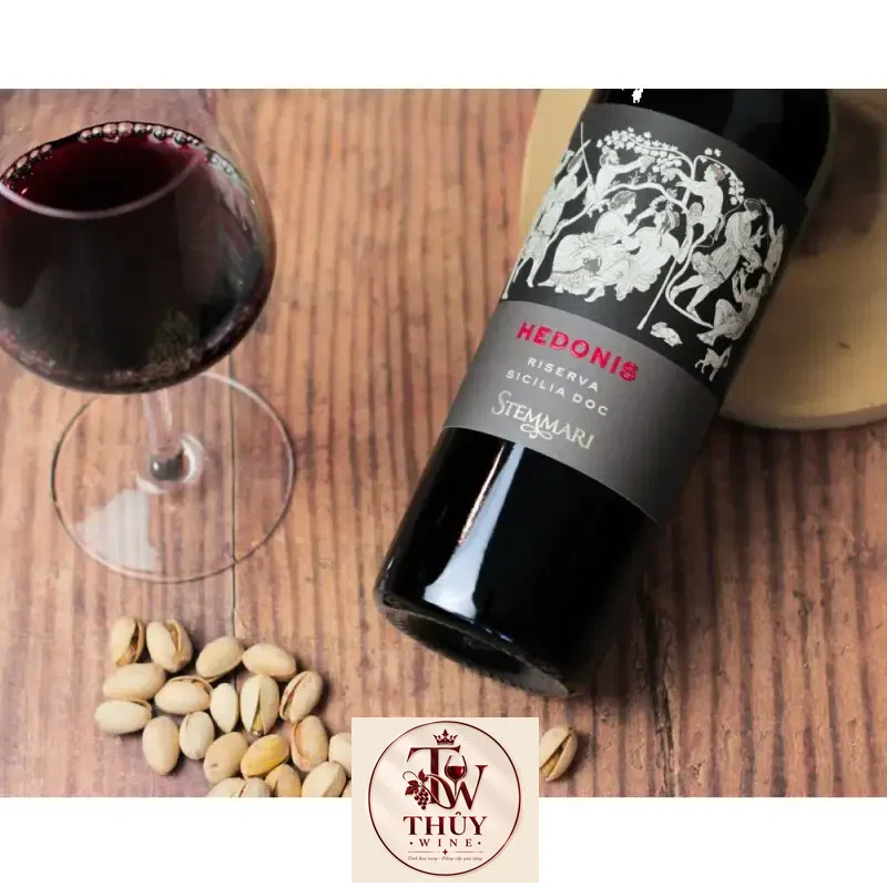 Địa chỉ bán vang y hedonis riserva sicilia doc stemmari giá rẻ tại Sài Gòn